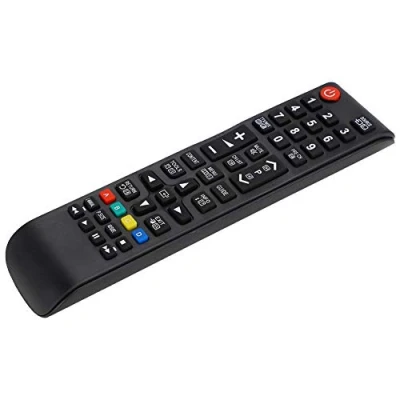 Abbildung von Ersatzfernbedienung für TV, Universalfernbedienung Fernseher.