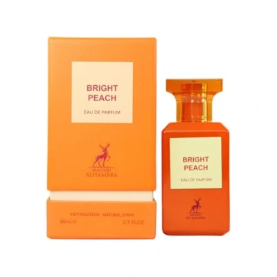 Abbildung von Maison Alhambra Bright Peach Eau de Parfum 80 ml