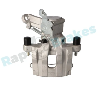 Abbildung von FTE 9298099 Bremssattel grau Aluminium Hinterachse links ohne Halter OPEL: Vectra C CC, Limousine, SAAB: 9 3 Cabrio, Kombi