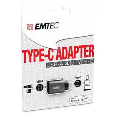 Abbildung von EMTEC T600 USB 3.1 auf Typ C Adapter