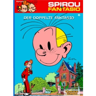 Abbildung von Spirou und Fantasio 6: Der doppelte Fantasio: Spannende Abenteuer für Mädchen Jungen ab 8 (6)