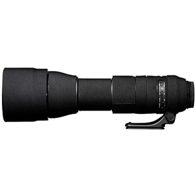 Abbildung von easyCover Lens Oak Objektivschutz Schutz für Ihr Kameraobjektiv Geeignet Tamron 150 600mm F/5 6.3 Di VC USD G2 Schwarz