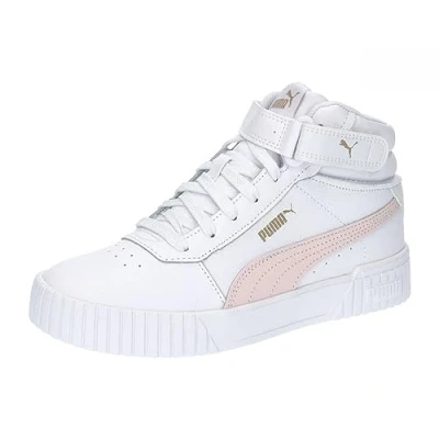 Abbildung von PUMA Damen Carina 2.0 Mid Sneaker, White Frosty Pink Gold, 38.5 EU