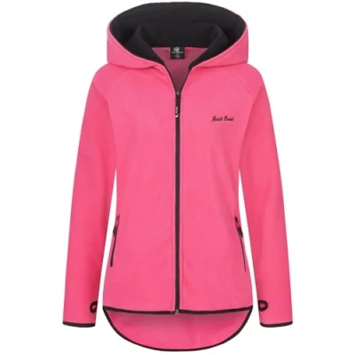 Abbildung von Rock Creek Fleecejacke Damen Lang D 502