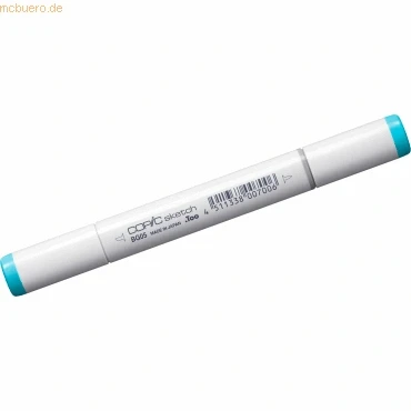 Abbildung von COPIC Sketch Marker Typ BG 05, Holiday Blue, professioneller Pinselmarker, mit einer Super Brush Spitze und Medium Broad