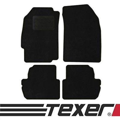 Abbildung von TEXER Textil Fußmatten Passend für Chevrolet Spark III M300 Bj. 2009 2012 Basic