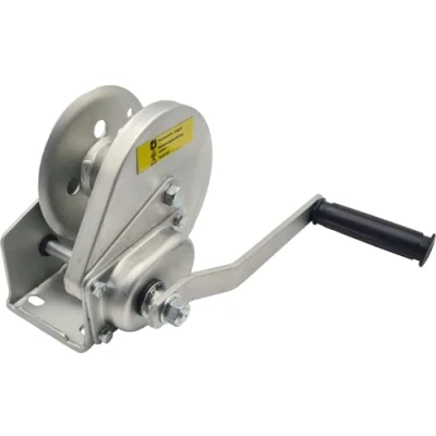 Abbildung von Berger + Schröter 60130 Handwinde mit Bremse
