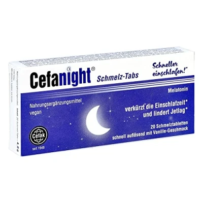 Abbildung von Cefanight Schmelz tabs 20 St