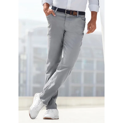Abbildung von John Devin Chinohose &quot;regular fit, 5 Pocket Hose&quot;, aus elastischer Baumwoll Qualität