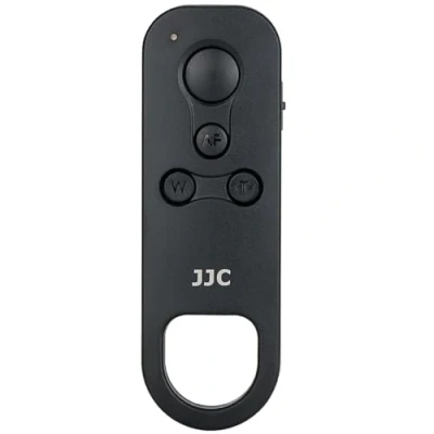 Abbildung von JJC BR E1 Bluetooth Fernauslöser Fernbedienung für Canon EOS R10 R7 R6 R5 R3 R RP 90D 77D 850D 800D 200D II, M50 M200, 6D Mark M6 II Ersetzt Camera Remote Control
