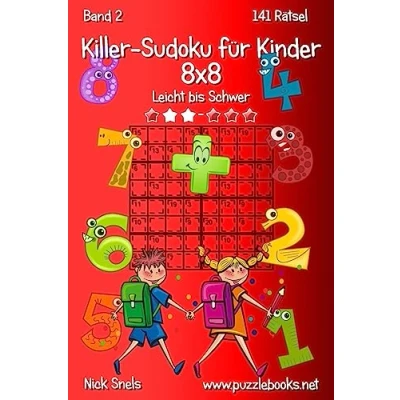 Abbildung von Killer Sudoku für Kinder 8x8 Leicht bis Schwer Band 2 141 Rätsel