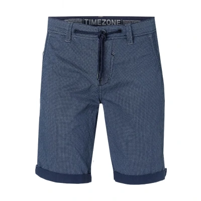 Abbildung von Timezone MIT Kordelzug Lucatz Shorts, Herren, Größe: W33, Navy
