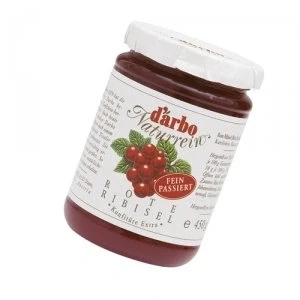 Abbildung von Darbo Naturrein Rote Ribisel fein passiert 6 x 450 g
