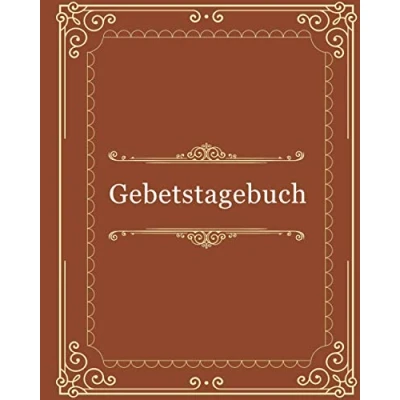 Abbildung von Gebetstagebuch: Tagebuch zum Niederschreiben von Versen, Gebeten, Gedanken und Dankbarkeit Ideal als christliche Geschenkidee für Kinder Erwachsene