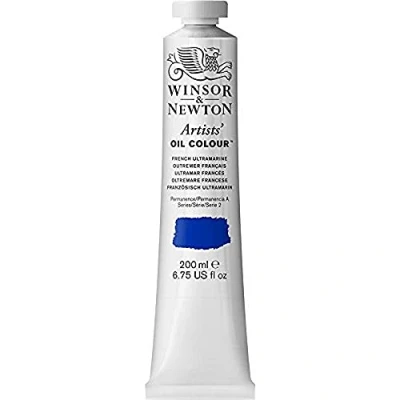 Abbildung von Winsor &amp; Newton 1237263 Artists Ölfarbe 200ml Tube, Künstler mit höchstmöglicher Pigmentierung, höchste Lichtechtheit Französisch Ultramarin