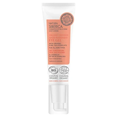 Abbildung von Natura Siberica Bio zertifiziertes Anti Puffiness Augengel, 30 ml