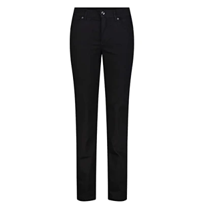 Abbildung von MAC Jeans Melanie Straight Leg, Damen, Größe: 48x36, Schwarz