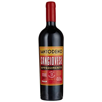 Abbildung von Poderi dal Nespoli Santodeno Romagna DOC Sangiovese Appassimento halbtrocken (1 x 0, 75l)