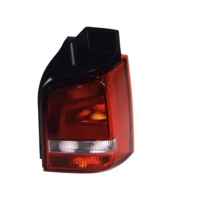 Abbildung von TYC 11 11593 01 2 Rückleuchte rechts chrom ohne Lampenträger VOLKSWAGEN: Transporter 5 Bus, Kastenwagen, Multivan (7HM