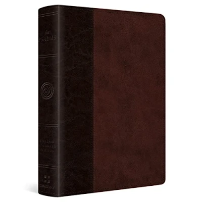 Abbildung von Psalms ESV Timeless Design: English Standard Version, Brown/walnut, Trutone over Board, Design