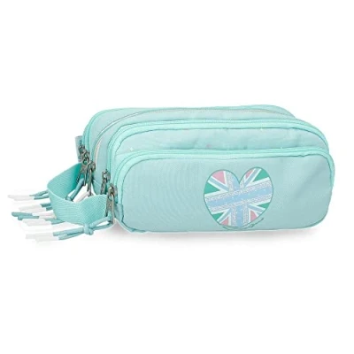 Abbildung von Pepe Jeans Nerea Blau Tasche 22x10x9 cm Polyester