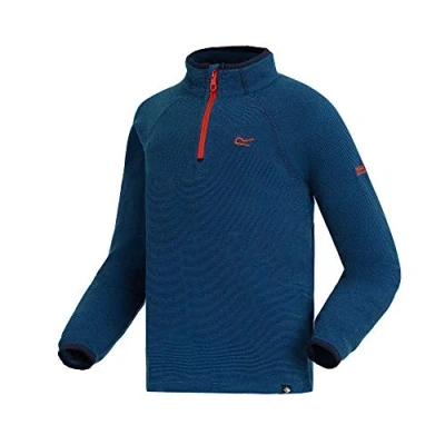 Abbildung von Regatta Kinder Loco Half Zip Fleece L oxfordblau