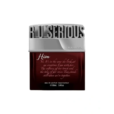 Abbildung von Rue Broca R U Serious Him Eau de Parfum 100 ml