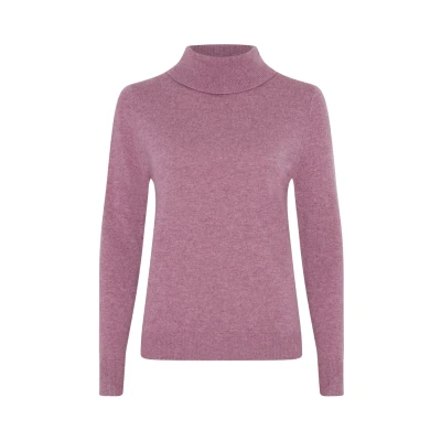 Abbildung von Style Republic Rollkragen Strickpullover, Damen, Größe: 34, Dull rose