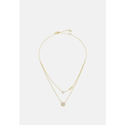 Abbildung von Michael Kors Brilliance Halskette, Damen, Größe: One Size, Gold coloured