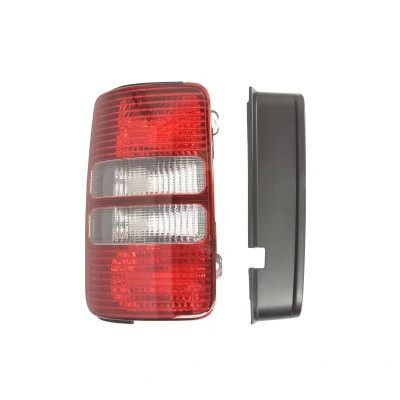 Abbildung von ABAKUS 441 19C1L UE2 Rückleuchte links äusserer Teil PY21W, P21/4W, P21W ohne Glühlampe, Lampenträger VOLKSWAGEN: Caddy 3 Kombi