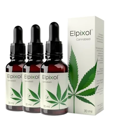 Abbildung von Elpixol® Cannabisöl Tropfen 90 ml
