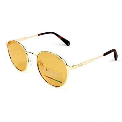 Abbildung von Polaroid Eyewear Unisex Erwachsene PLD 2053/S/LI Sonnenbrille, Orange, 51