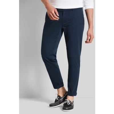 Abbildung von bugatti Chino, Herren, Größe: 32x34, Marine