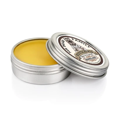 Abbildung von Mr Bear Family Moustache WAX Bartpflege, Herren, Größe: 30 ml, Woodland