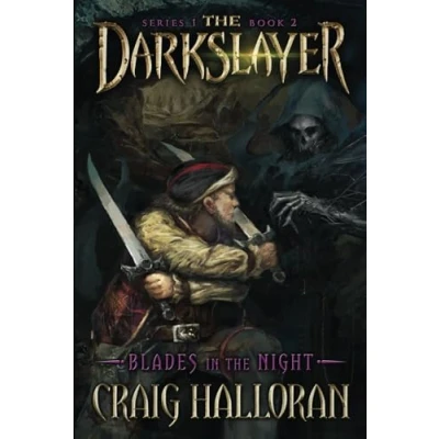 Abbildung von the Darkslayer: Blades in Night (Book 2) (The Darkslayer Epic Sword and Sorcery Adventures Complete 16 Book Collection, Band