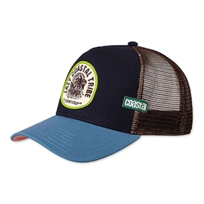 Abbildung von Coastal Lazy Tribe (Navy/Slate) Trucker Cap Meshcap Kappe Mütze Cappy Caps