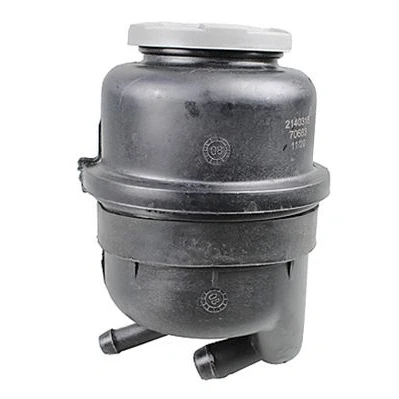 Abbildung von METZGER 2140315 Ausgleichsbehälter, Hydrauliköl Servolenkung mit Deckel AUDI: A6 C6 Limousine, Allroad, Avant