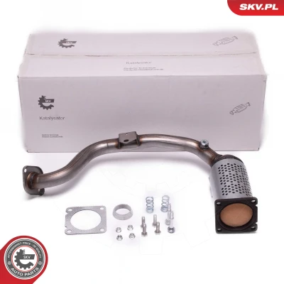 Abbildung von ESEN SKV 62SKV015 Katalysator bis Euro 3 vorne PEUGEOT: 307 Schrägheck, SW, Kombi
