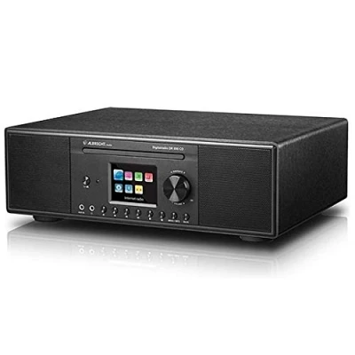 Abbildung von Albrecht DR 890 CD, 27389.01, Kompaktanlage Internetradio, Digitalradio, WLAN, DAB+, UKW mit RDS, Bluetooth, AUX, CD Player, USB, Farbdisplay, 2 x 15 W RMS, Farbe: schwarz