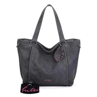 Abbildung von Fritzi aus Preußen Shopping Bag, Damen, Größe: One Size, Antrazit