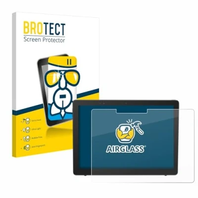 Abbildung von BROTECT Schutzglas für Dell Latitude 5290 2 in 1 Schutzfolie Panzer Folie Glas [Extrem Kratzfest 9H, Anti Fingerprint, Ultra Transparent]