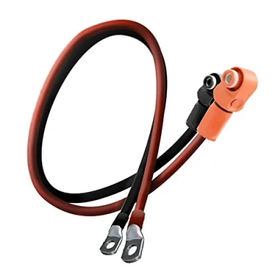 Abbildung von offgridtec Batteriekabel &quot;Batterieanschlusskabelset Pylontech&quot;, RJ 45 (Ethernet), 200 cm, Verbindung Batterie zu Wechselrichter