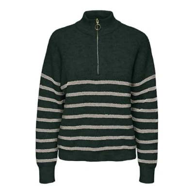 Abbildung von ONLY Onltokyo Strickpullover, Damen, Größe: XS, Scarab