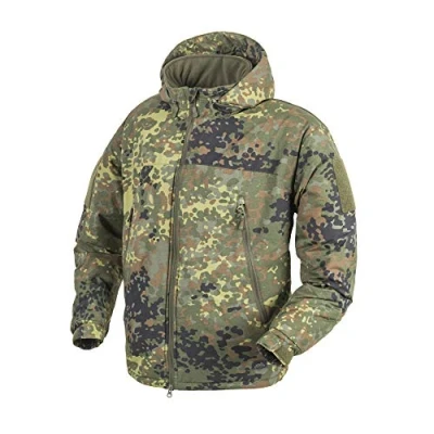 Abbildung von Helikon Herren Level 7 Winter Jacke Flecktarn Gr, mehrfarbig, XS