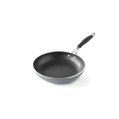 Abbildung von HENDI Bratpfannen, Geeignet für Gasherd, Induktionsherd, Elektroherd, Ceranherd, Teflon™ Platinum Plus Antihaftbeschichtung, Pfanne, ø320x(H) 60mm, Aluminium