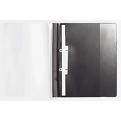Abbildung von Durable Duraplus de Luxe Schnellhefter (DIN A4 überbreit) schwarz