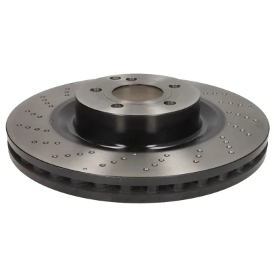 Abbildung von TRW DF6775S Bremsscheibe 344 32 5 112 Belüftet lackiert hochgekohlt MERCEDES BENZ: C Klasse Coupe, E T modell, Coupe