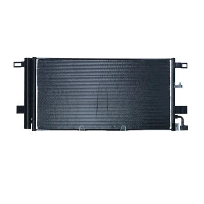 Abbildung von NRF 350454 Klimakondensator mit Trockner, Dichtring 15,3 13,7 655 R 1234yf, 134a AUDI: A4 B9 Avant, A5 Sportback, Allroad