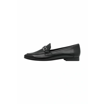 Abbildung von Marco Tozzi by Guido Maria Kretschmer Slipper, Damen, Größe: 37, Black nappa Leder