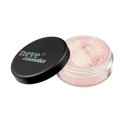 Abbildung von Neve Cosmetics Klares und strahlendes freies Mineralpulver aus weichem goldenem Satin &quot;Aufklärung&quot;